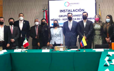 GRUPO DE AMISTAD MÉXICO-COLOMBIA FORTALECE RELACIONES BILATERALES