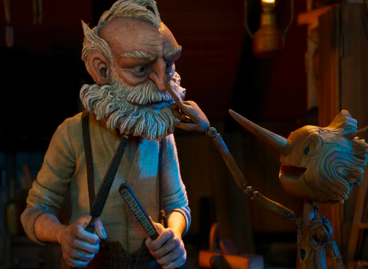 GUILLERMO DEL TORO EXPLORA EL FASCISMO EN PINOCHO, SU NUEVA Y SOMBRÍA PELÍCULA