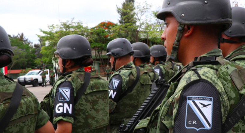 DIPUTADOS DECLARAN REFORMADA LA CONSTITUCIÓN SOBRE LA GUARDIA NACIONAL 