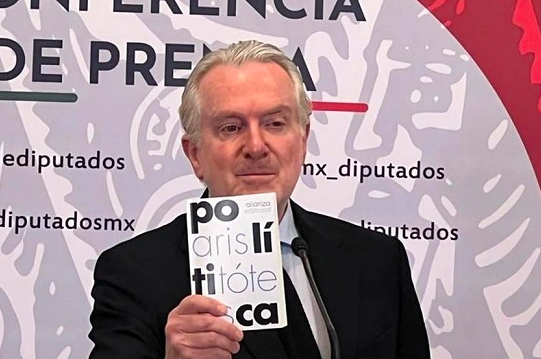 ENVÍA SANTIAGO CREEL A AMLO EL LIBRO “LA POLÍTICA” DE ARISTÓTELES, PARA UNA MAYOR REFLEXIÓN SOBRE LA OLIGARQUÍA