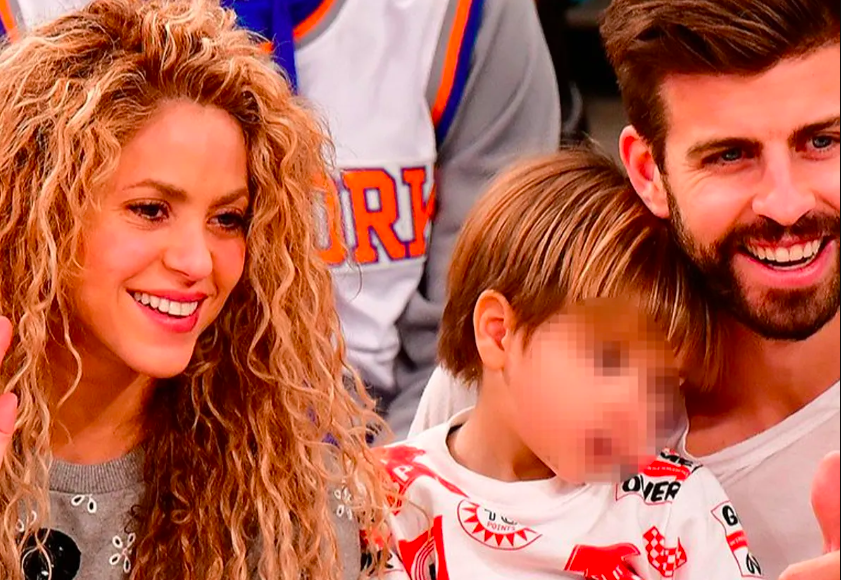 SHAKIRA CONVENCE A PIQUÉ; SE VA A VIVIR CON SUS HIJOS A MIAMI