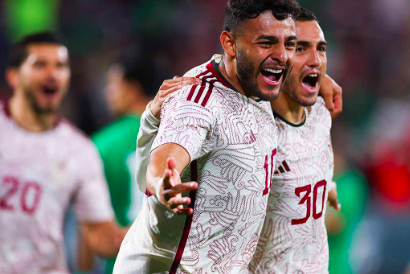 MÉXICO SE DA UN FESTÍN ANTE IRAK PREVIO AL MUNDIAL DE QATAR 2022