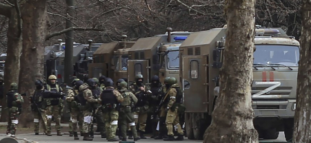 EN JERSÓN, RUSIA SUFRE SU PEOR DERROTA DESDE SU INVASIÓN A UCRANIA