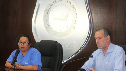 FISCALÍA DE MORELOS SOSTIENE RESULTADOS DE SU NECROPSIA EN CASO ARIADNA