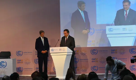 EN EGIPTO, MÉXICO SE COMPROMETE A REDUCIR 35% DE CONTAMINANTES