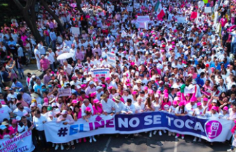 LA MARCHA DEJÓ EN CLARO QUE EL INE NO SE TOCA; ESA LUCHA CIUDADANA CUENTA CON EL PAN: JORGE ROMERO