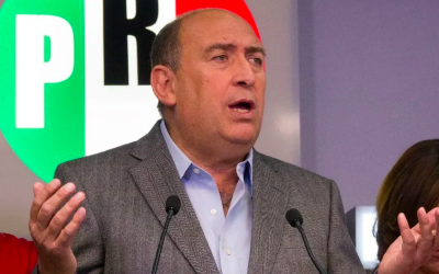 EL PRI NO NEGOCIAN NADA SOBRE LA REFORMA ELECTORAL: RUBÉN MOREIRA