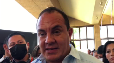 CONGRESO DE MORELOS PROTEGE A FISCAL QUE ENCUBRIÓ FEMINICIDIO: CUAUHTÉMOC BLANCO