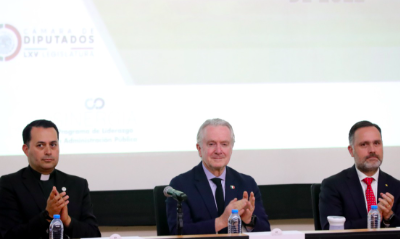 EL FACTOR DE CAMBIO Y LA CONSTRUCCIÓN DE MÉXICO SON LOS JÓVENES: SANTIAGO CREEL