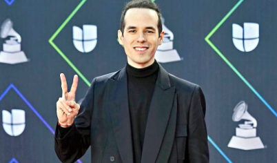 EL MEXICANO EDGAR BARRERA DE LOS MÁS NOMINADOS EN LOS LATIN GRAMMY