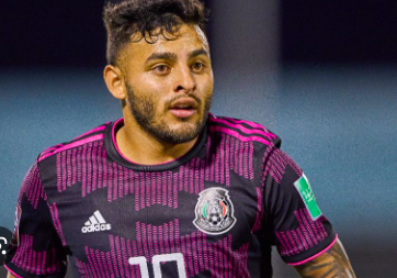 ALEX VEGA PORTARÁ EL ‘10’ DEL TRI EN EL MUNDIAL DE QATAR 2022