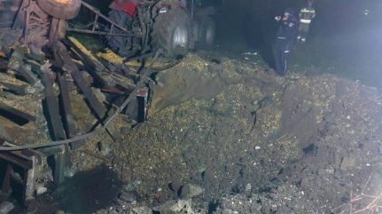 REPORTAN DOS MUERTOS TRAS CAÍDA DE DOS MISILES RUSOS EN POLONIA