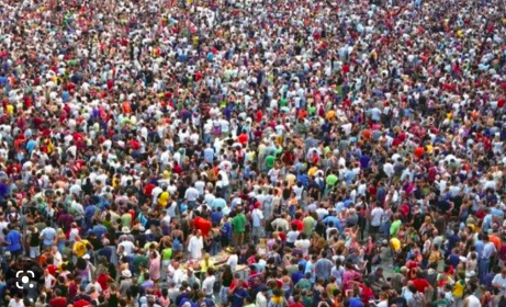 POBLACIÓN MUNDIAL SUPERA LOS 8 MIL MILLONES DE PERSONAS: ONU