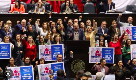 DIPUTADOS ADELANTAN A DICIEMBRE ELECCIÓN DE CUATRO CONSEJEROS DEL INE