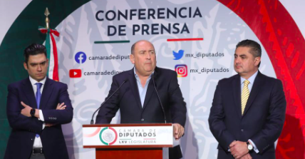 PAN, PRI Y PRD RELANZA COALICIÓN PARA VOTAR EN CONTRA DE LA REFORMA ELECTORAL