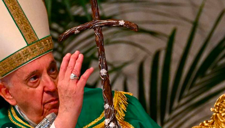 RUEGO A DIOS «QUE SE DÉ PRISA» PARA ACABAR LA GUERRA EN UCRANIA: PAPA FRANCISCO