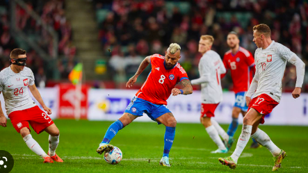 POLONIA VENCE A CHILE Y SE DECLARA LISTO PARA MÉXICO
