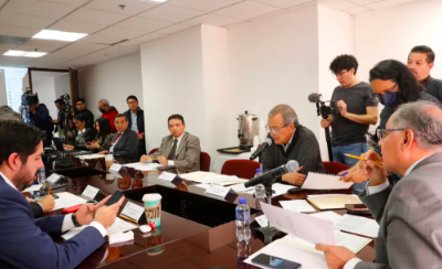COMISIONES SE CONSTITUIRÁN EN REUNIÓN PERMANENTE PARA TRÁMITE DE REFORMA ELECTORAL