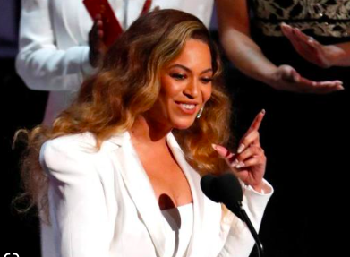 LA SUPERESTRELLA BEYONCÉ LIDERA LAS NOMINACIONES A LOS GRAMMY