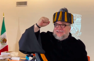 EL CINEASTA GUILLERMO DEL TORO RECIBE EL DOCTORADO HONORIS CAUSA DE LA UNAM