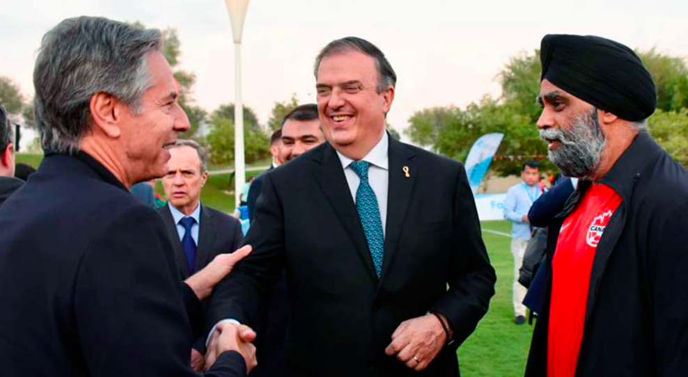 MÉXICO, EU Y CANADÁ YA PREPARAN EL MUNDIAL DE 2026, CONFIRMA EBRARD