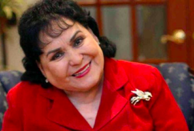 HIJA DE CARMEN SALINAS DECIDIRÁ QUÉ ACTRIZ INTERPRETARÁ A SU MADRE EN BIOSERIE