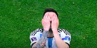 ARABIA SAUDITA LE PEGA 2-1 A ARGENTINA: «ES UN GOLPE MUY DURO», DICE MESSI
