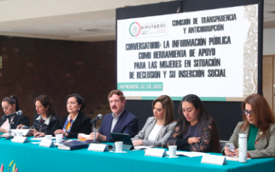 ANALIZA CÁMARA DE DIPUTADOS SITUACIÓN DE MUJERES EN RECLUSIÓN