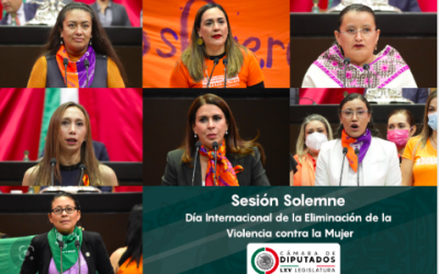 CELEBRAN DIPUTADAS DÍA INTERNACIONAL DE LA ELIMINACIÓN DE VIOLENCIA CONTRA LA MUJER