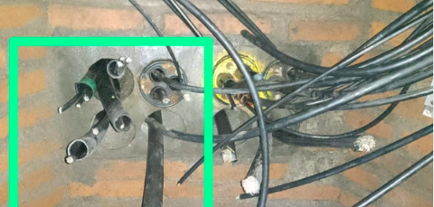 ROBO DE CABLE PROVOCA FALLAS EN EL SISTEMA DE FILTROS MIGRATORIOS EN EL AEROPUERTO INTERNACIONAL DE LA CDMX