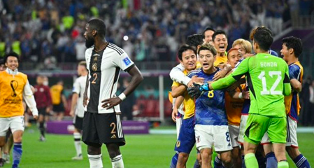 JAPÓN DA OTRA SORPRESA EN EL MUNDIAL; DERROTA 2-1 A ALEMANIA
