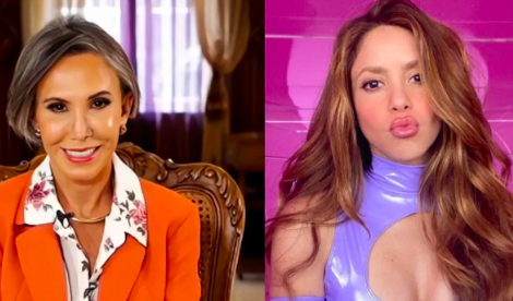 FLORINDA MEZA ACLARA QUE NO DEMANDARÁ A SHAKIRA POR COPIAR LA “CHIRIPIORCA”