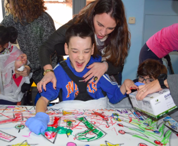 PROMUEVEN PLAN DE INCLUSIÓN EN LAS ARTES A PERSONAS CON DISCAPACIDAD￼￼