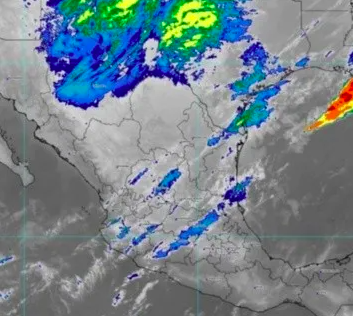 ALERTAN POR PRIMERA TORMENTA INVERNAL EN EL NORTE Y NOROESTE DEL PAÍS