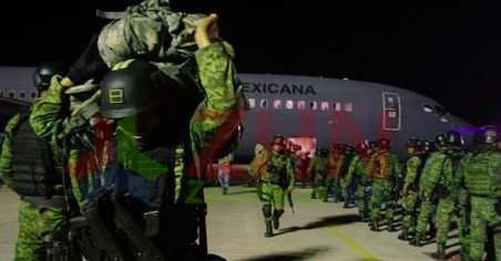 TRAS CRIMEN DEL COORDINADOR DE LA GN EN ZACATECAS, ARRIBAN FUERZAS ESPECIALES DEL EJÉRCITO MEXICANO