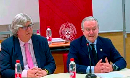 SANTIAGO CREEL MIRANDA IMPARTE CÁTEDRA EN LA UNIVERSIDAD COMPLUTENSE DE MADRID