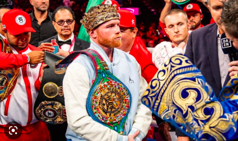 PREPARAN PRESENTACIÓN DE SAÚL ´CANELO´ ÁLVAREZ EN EL ESTADIO AZTECA