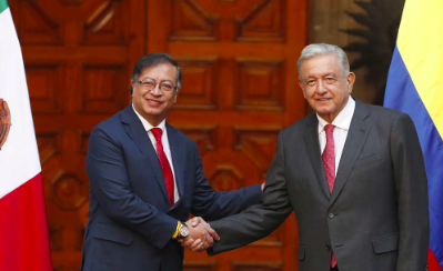 MÉXICO Y COLOMBIA BUSCAN REPLANTEAR COMBATE AL TRÁFICO DE DROGAS