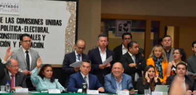 LA CÁMARA DE DIPUTADOS APRUEBA EN COMISIONES REFORMA ELECTORAL