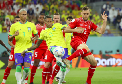 BRASIL SE METE EN OCTAVOS DE FINAL; VENCIÓ 1-0 A SUIZA
