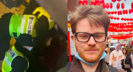 CHINA DETIENE A PERIODISTA DE LA BBC DE LONDRES QUE CUBRÍA PROTESTAS CONTRA CONFINAMIENTOS