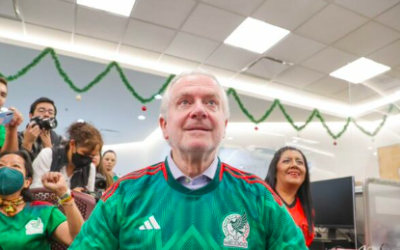 EL TEMA ELECTORAL SE DEBE DISCUTIR CON IDEAS Y NO CON DESCALIFICACIONES E INSULTOS: SANTIAGO CREEL MIRANDA￼