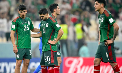 MÉXICO VENCIÓ 2-1 A ARABIA SAUDITA, PERO QUEDÓ ELIMINADO DE QATAR 2022