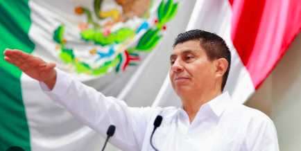 SALOMÓN JARA, DE MORENA, NUEVO GOBERNADOR DE OAXACA