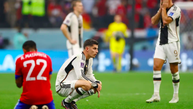 ALEMANIA REPITE FRACASO EN UN MUNDIAL; GANÓ 4-2 A COSTA RICA, AMBOS FUERON ELIMINADOS