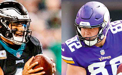 PLAYOFFS A LA VISTA PARA ÁGUILAS Y VIKINGOS
