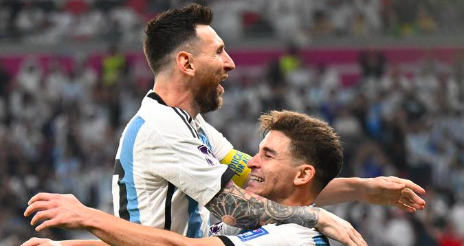 Argentina clasifica a cuartos en el Mundial de Qatar 2022