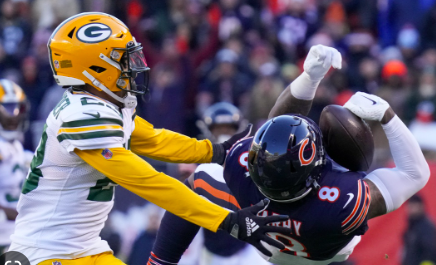 GREEN BAY ‘DESPIERTA’ EN EL ÚLTIMO CUARTO PARA VENCER 28-19 A CHICAGO