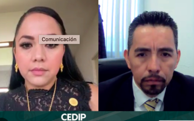 IMPARTEN EN LA CÁMARA DE DIPUTADOS EL CURSO “OBTENCIÓN Y MANEJO DE DATOS SOBRE INSEGURIDAD EN MÉXICO”