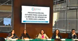 PRESENTAN EN SAN LÁZARO EL CUADERNO ANÁLISIS DE LAS BRECHAS DE GÉNERO EN EL MERCADO LABORAL EN MÉXICO